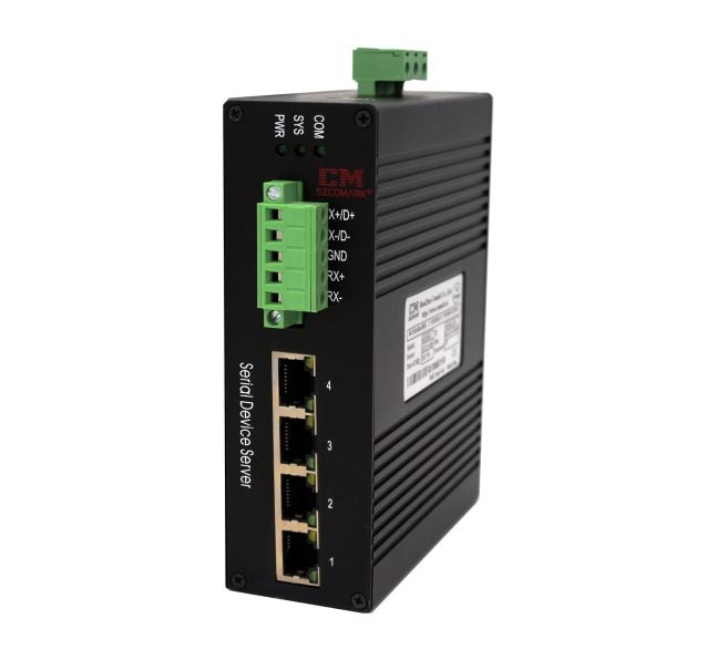 什么是四路串口服務器？