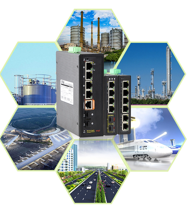 如何快速選擇工業(yè)網(wǎng)管poe交換機？