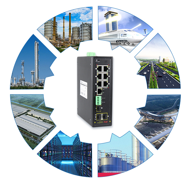 什么是集成串口服務(wù)器POE交換機(jī)？