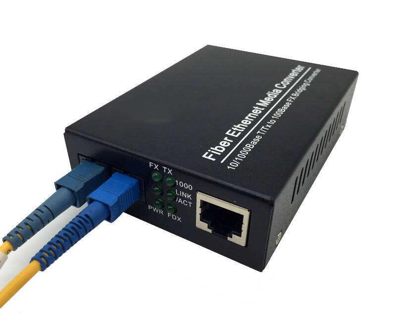 光纖收發(fā)器哪個發(fā)射，那個接收？