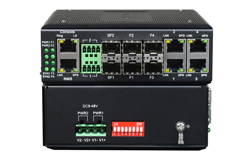 什么是工業(yè)環(huán)網(wǎng)交換機？