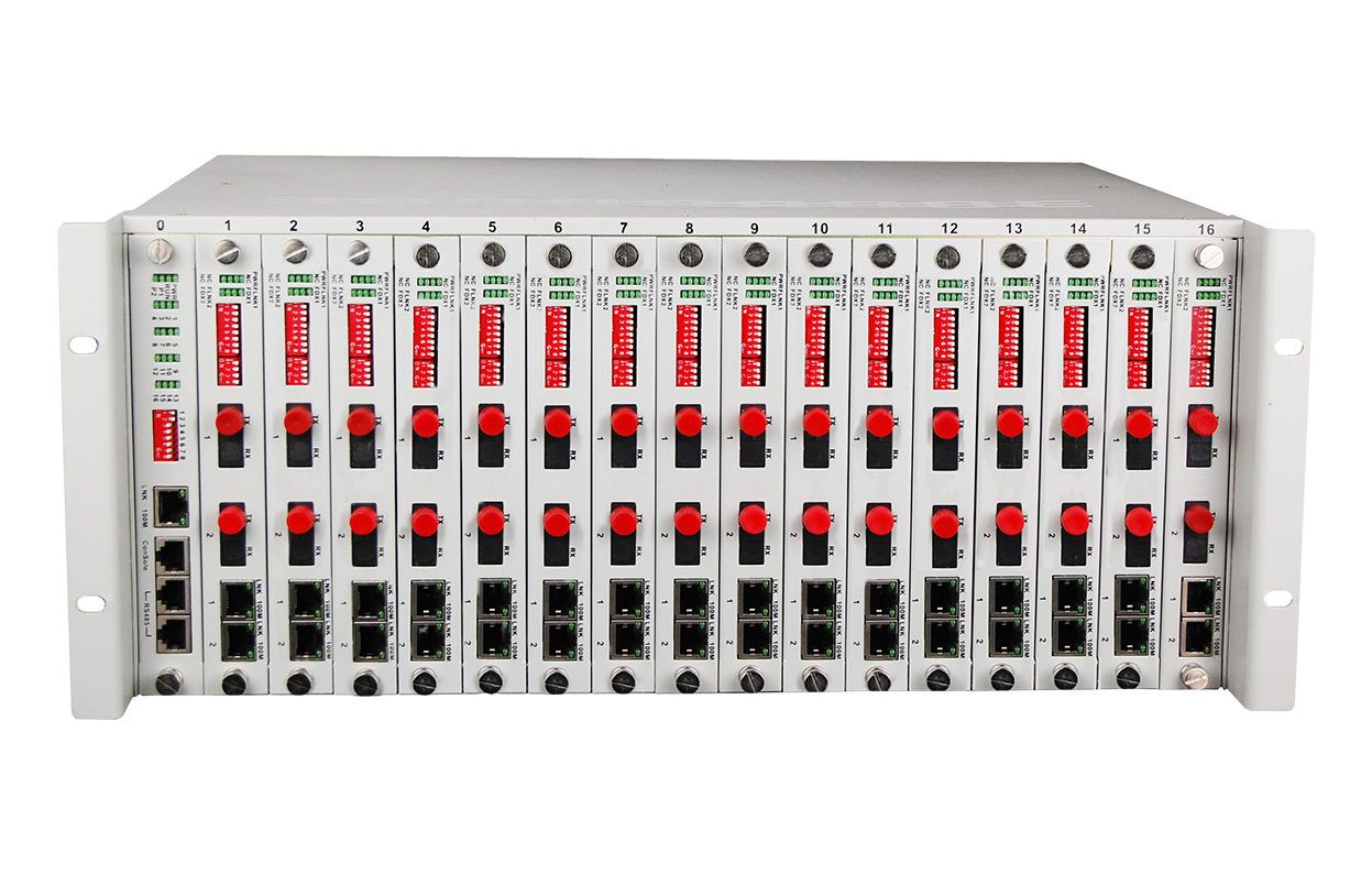 光纖收發(fā)器如何實現(xiàn)長距離組網(wǎng)？