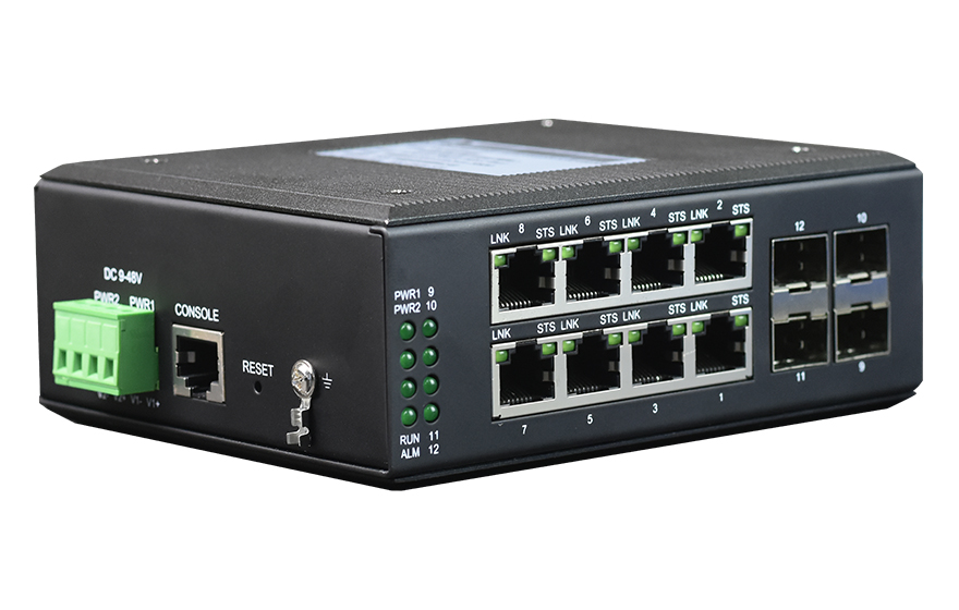 如何通過工業(yè)交換機端口進行調(diào)試?