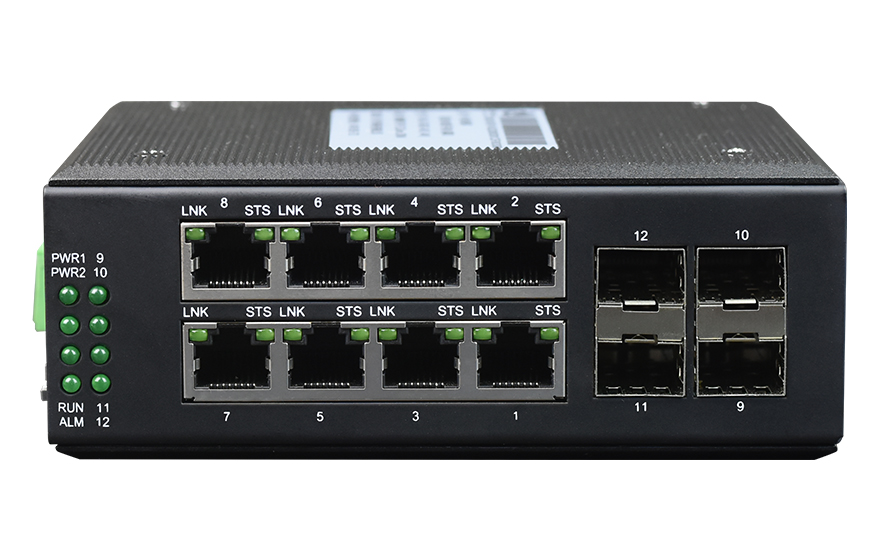 電力、市政、交通三大領(lǐng)域推動工業(yè)交換機(jī)行業(yè)發(fā)展