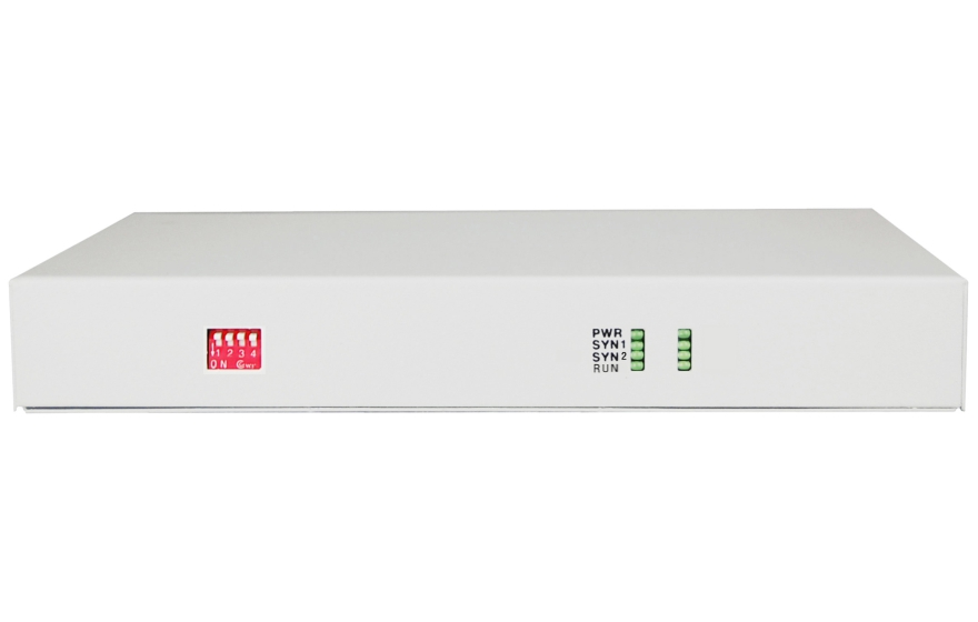 飛暢科技-2光4電口級聯(lián)（節(jié)點(diǎn)）型千兆以太網(wǎng)光纖收發(fā)器