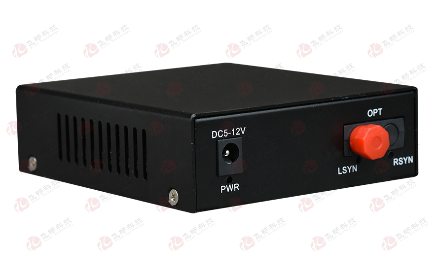 飛暢科技-4路電話（RJ11）+1路百兆以太網 電話光端機