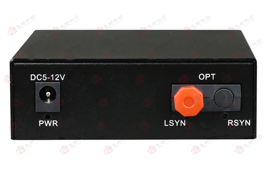 飛暢科技-4路電話（RJ11）+1路百兆以太網 電話光端機