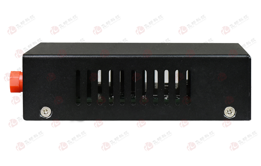 飛暢科技-4路電話（RJ11）+1路百兆以太網 電話光端機