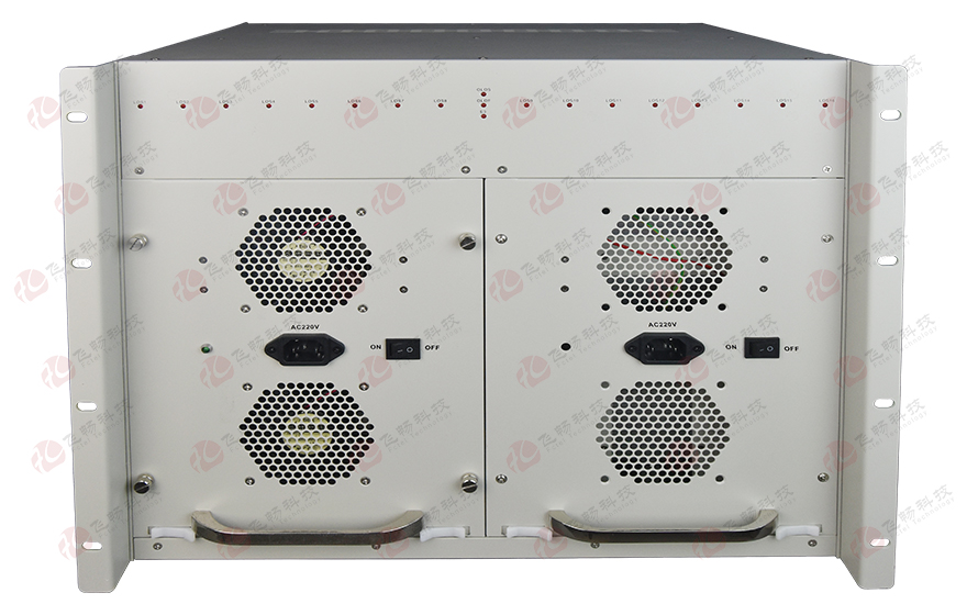 飛暢科技-960路電話光端機（8U 19英寸，SFP 1+1光備份）