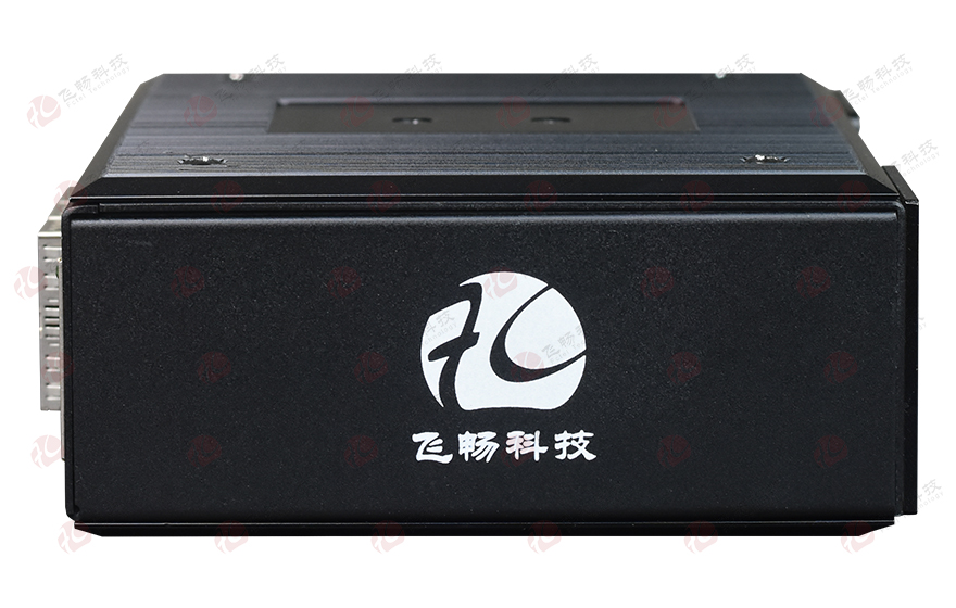 飛暢科技-工業(yè)軌式4百兆電+4路百兆光+2路串口 2千兆光環(huán)網交換機