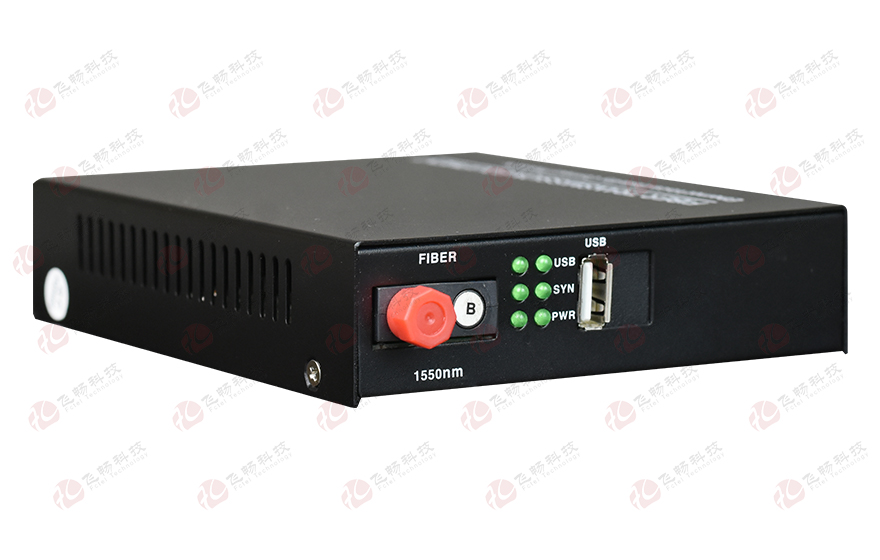 飛暢科技-USB2.0 光端機