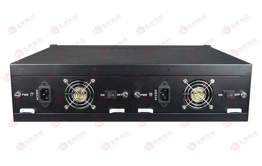 飛暢科技-多業(yè)務帶 物理隔離以太網(wǎng)（2U機框，19英寸， 1+1光備份）光端機