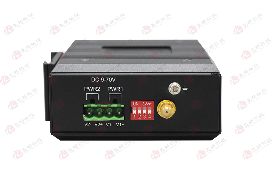 飛暢科技-工業(yè)軌式16路DI/DO/AI/AO開關(guān)量模擬量LoRa對(duì)傳設(shè)備