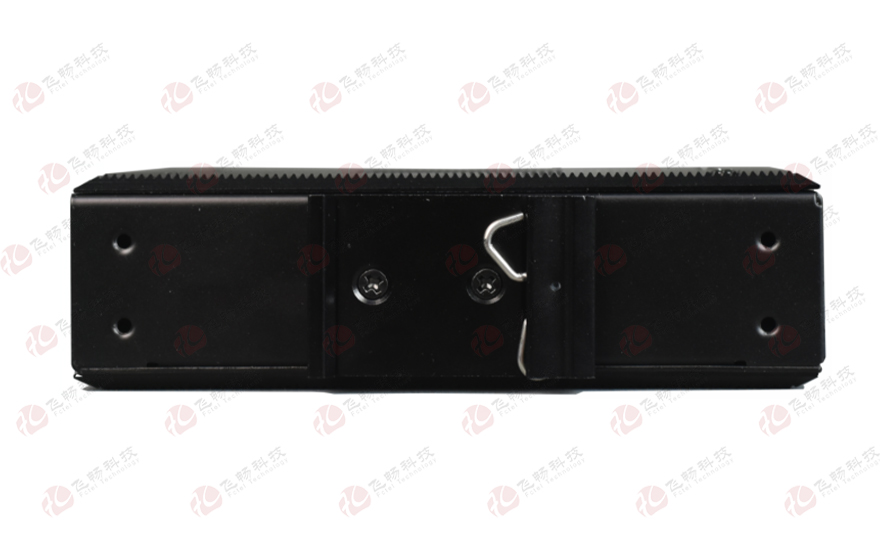 飛暢科技-工業(yè)軌式1-8路DI/DO/AI/AO開關(guān)量模擬量服務(wù)器(帶1光1電交換口)