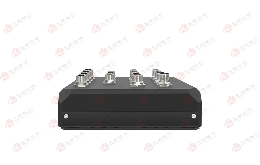 飛暢科技-M12接口 8路串口+2路CAN 服務器 (帶WEB與SNMP網(wǎng)管，MQTT)