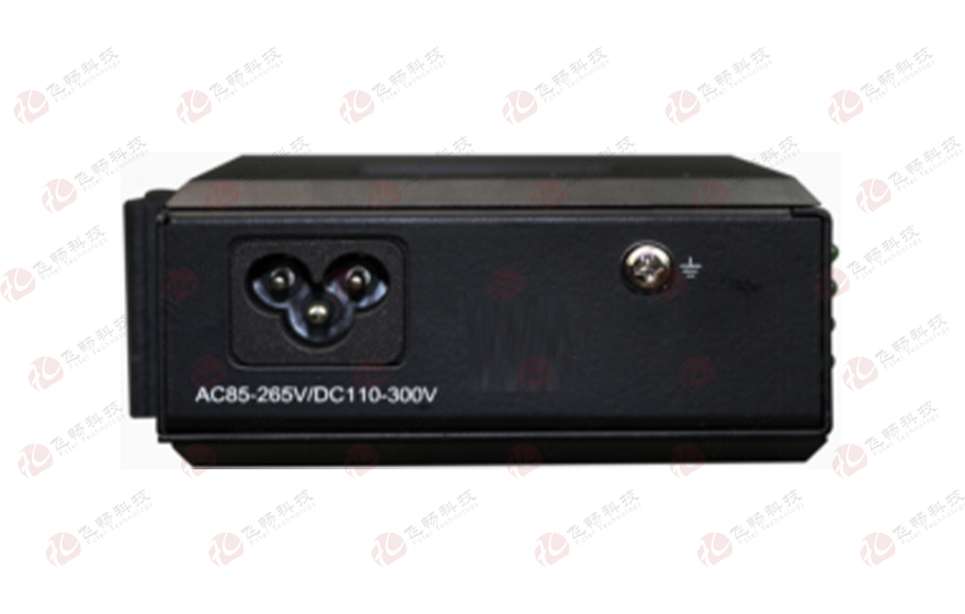 飛暢科技-工業(yè)軌式1-4路開關(guān)量 光貓/光端機(jī)