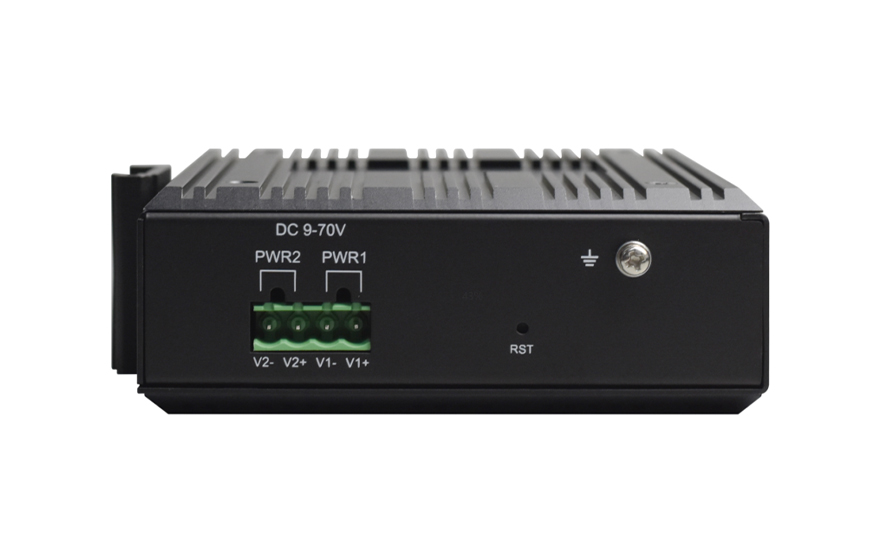 飛暢科技-工業(yè)軌式8路千兆電(支持WEB網(wǎng)管)交換機