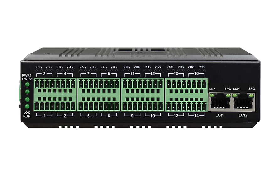 飛暢科技-工業(yè)軌式32路DI/DO/AI/AO 轉(zhuǎn)網(wǎng)絡(luò)/4G/Lora     遠(yuǎn)程測(cè)控終端