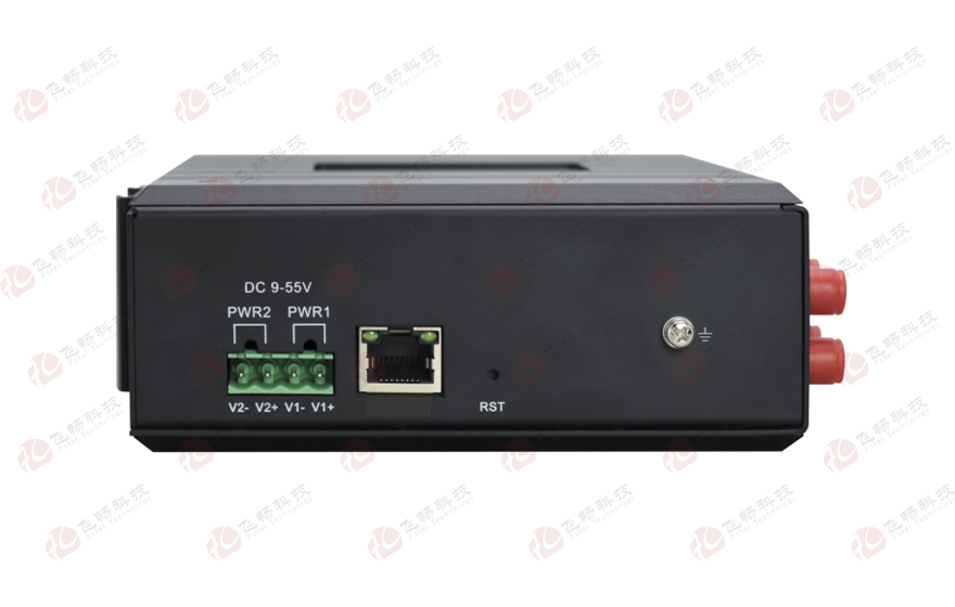 飛暢科技-工業(yè)軌式 1-8個光方向 光纖匯聚型 1-2路CAN總線光端機