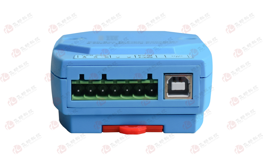 飛暢科技-工業(yè)導軌式1-2路CAN 總線光貓