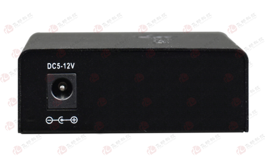 飛暢科技-SNMP+WEB 管理型1路千電轉(zhuǎn)1路千光(FC公模)