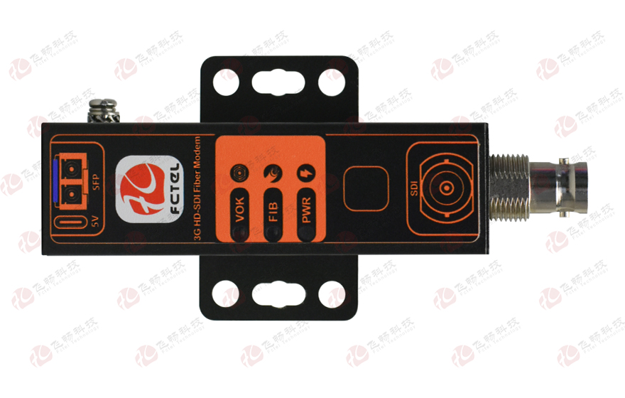 飛暢科技-口紅型 1路3G HD-SDI 光端機