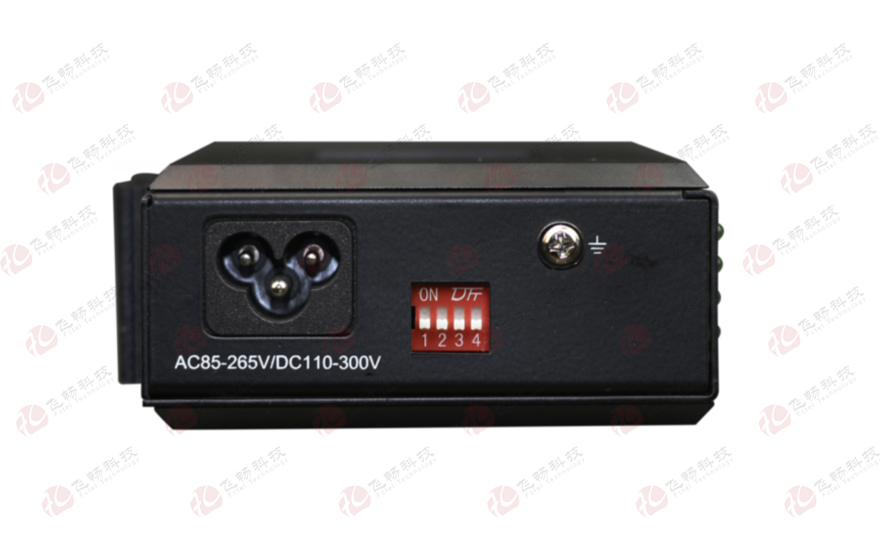 飛暢科技-工業(yè)軌式1-2路CAN總線服務器