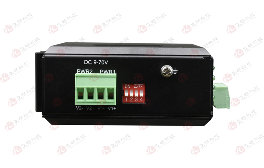 飛暢科技-工業(yè)軌式1-2路CAN總線服務器