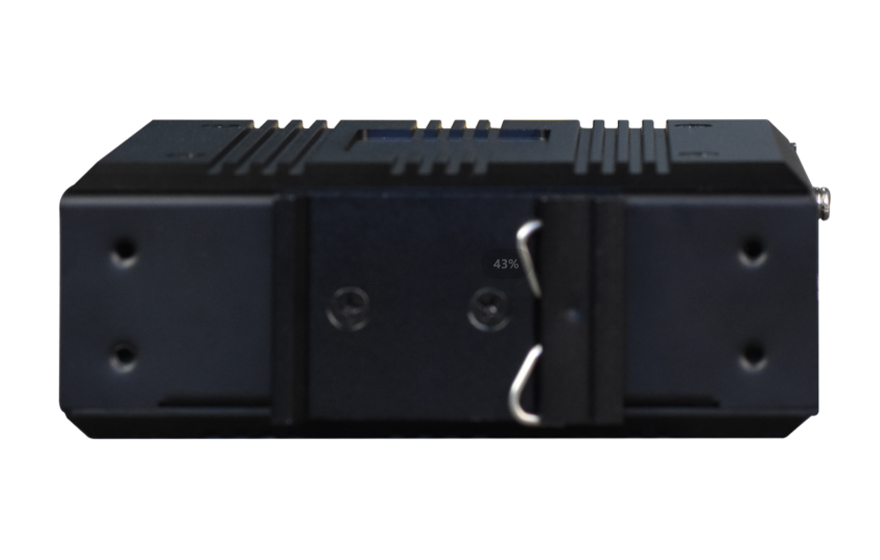 飛暢科技-工業(yè)軌式 4路模擬量+開關(guān)量+串口 混合光端機 （帶斷纖保持功能）